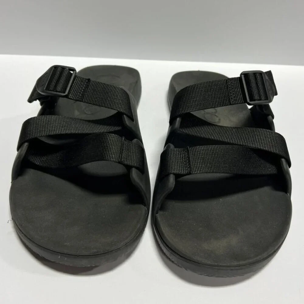 Chaco Men's Chillos Slide Sandal Black Size 12 M